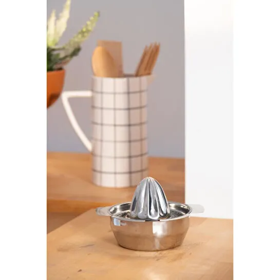 Beige & Stone Dayanıklı Paslanmaz Metal Limon Sıkacağı