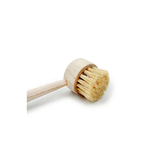 Beige & Stone Ahşap Çok Amaçlı Bulaşık Fırçası