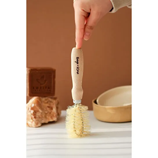 Beige & Stone Lavabo Bulaşık Fırçası