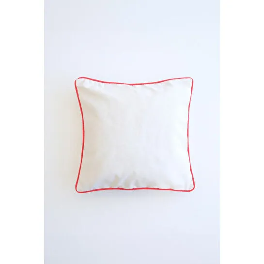 Beige & Stone Amerikan Bezi Biyeli 45x45 Yastık Kılıfı – Şık Ve Dayanıklı Kumaş