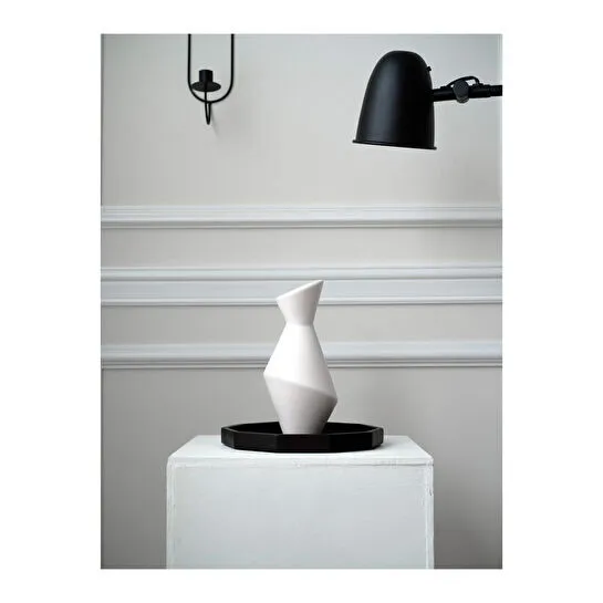 Beige & Stone Teza Iskandinav Vazo Dekoratif Obje