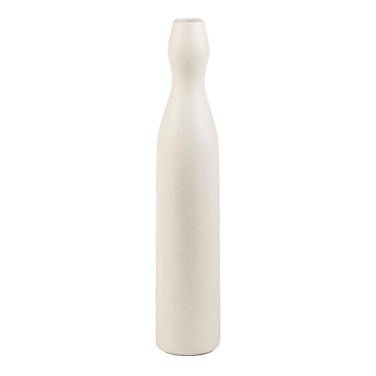 Beige & Stone Morandi Pure M Seramik Vazo Dekoratif Obje