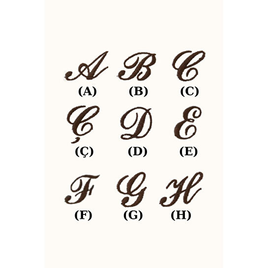 Beige & Stone Pamuklu Waffle Kişiye Özel Tüm Saç Şekillendiriciler Seyahat Çantası