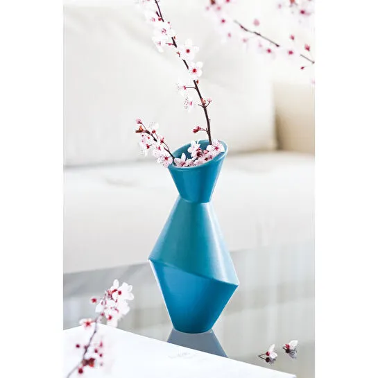 Beige & Stone Teza Vazo Dekoratif Obje