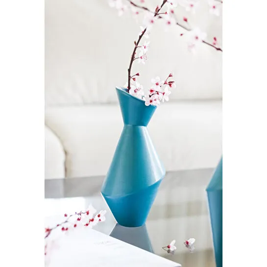 Beige & Stone Teza Vazo Dekoratif Obje