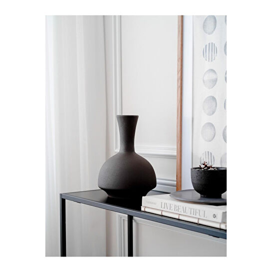 Beige & Stone Odessa Vazo Dekoratif Obje