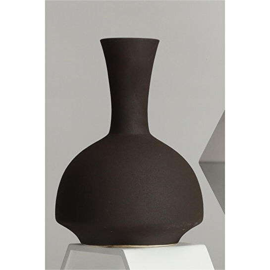 Beige & Stone Odessa Vazo Dekoratif Obje