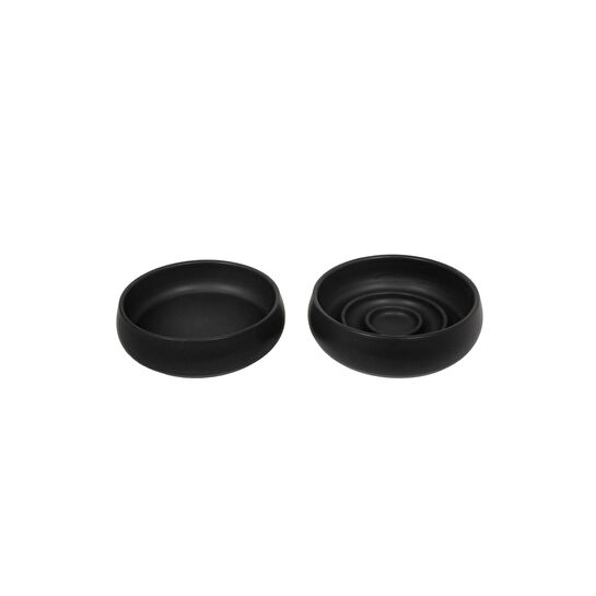 Beige & Stone Beige And Stone Seramik El Yapımı Mama / Su Kabı (m)