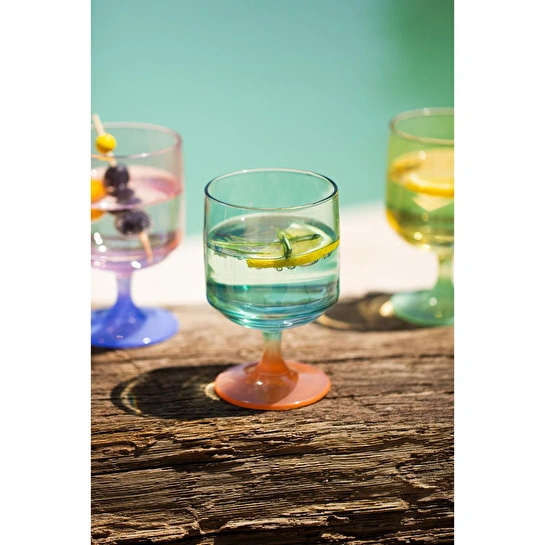 Rakle Toledo 4'lü Cup Dondurmalık Seti 300 Cc