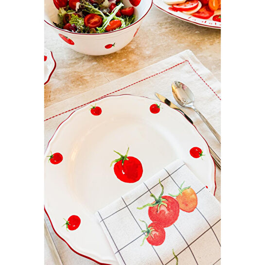 Rakle Pomodoro 2'li Peçete 45x45 Cm
