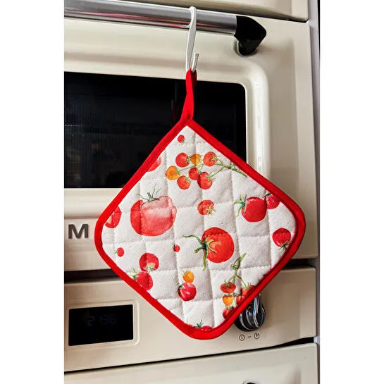 Rakle Pomodoro Fırın Eldiveni Ve Tutacak Seti