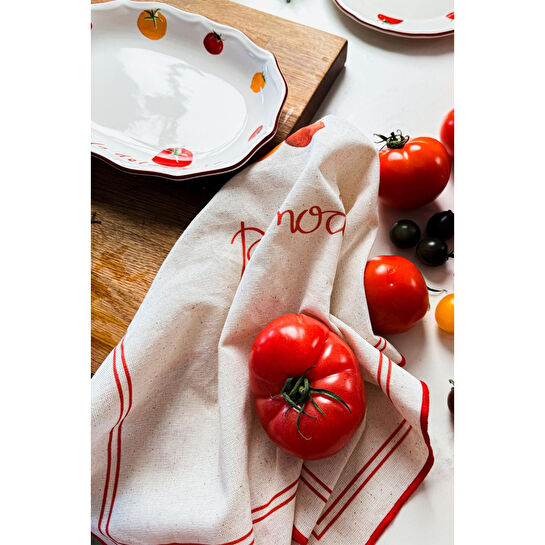 Rakle Pomodoro 2'li Kurulama Bezi 45x60 Cm