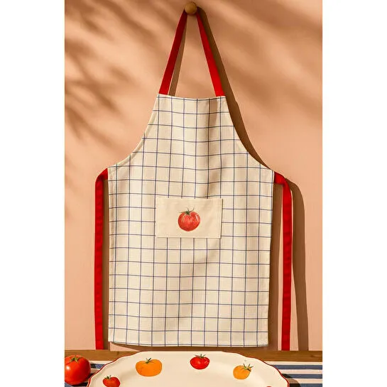 Rakle Pomodoro Mutfak Önlüğü 64x80 Cm