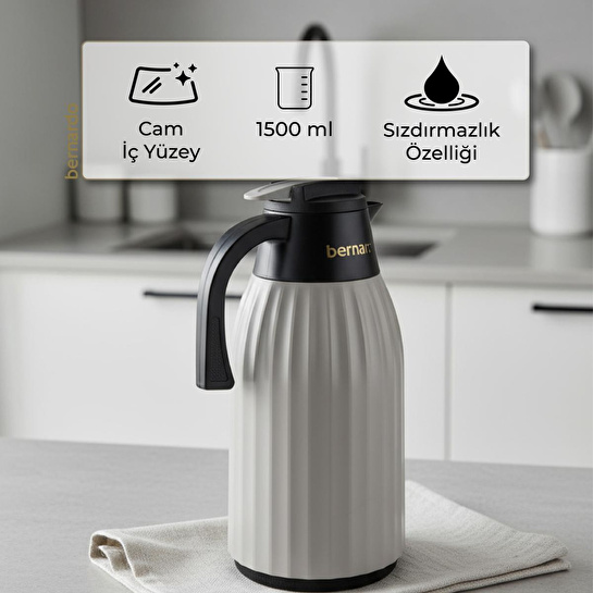 Bernardo Silva Cam Termos Latte 1.5 Litre