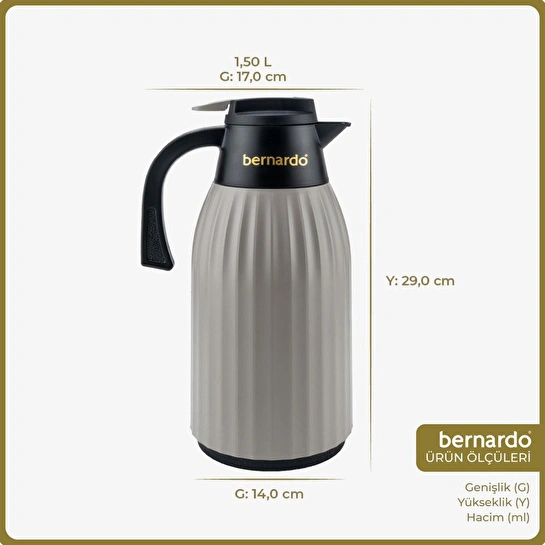 Bernardo Silva Cam Termos Latte 1.5 Litre