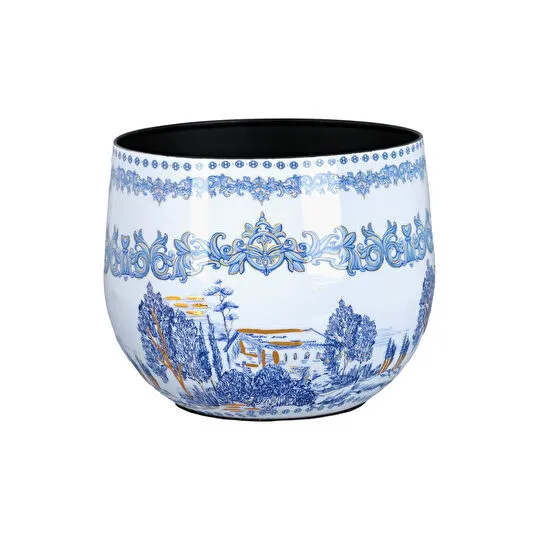 Lucky Art Florance Dekoratif 3lu Saksı Seti