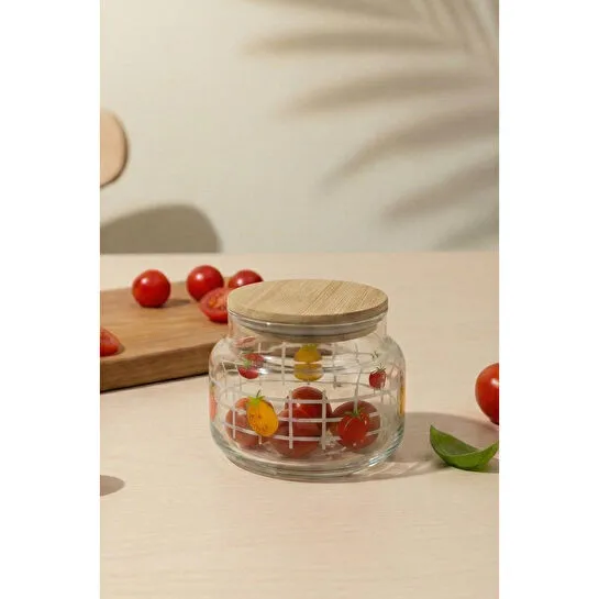 Rakle Pomodoro 3'lü Kavanoz Seti 970 Cc/ 630 Cc/ 430 Cc