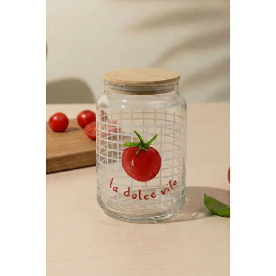 Rakle Pomodoro 3'lü Kavanoz Seti 970 Cc/ 630 Cc/ 430 Cc