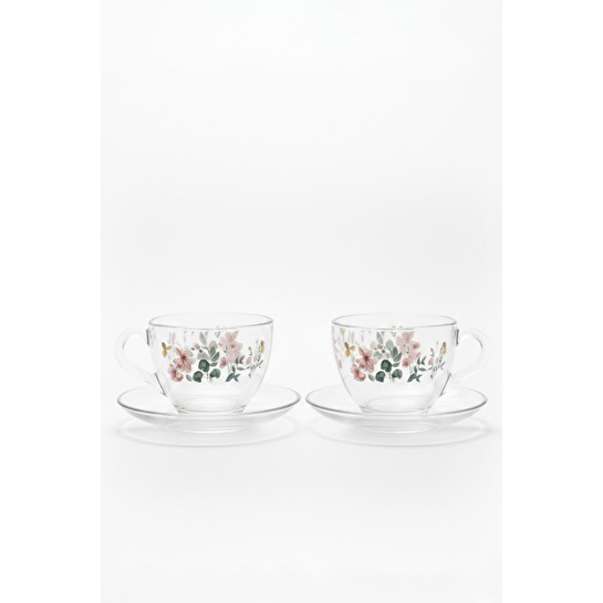 Rakle Darrel 2'li Çay Fincanı Seti 240 Cc