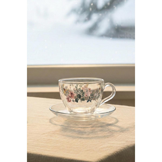 Rakle Darrel 2'li Çay Fincanı Seti 240 Cc