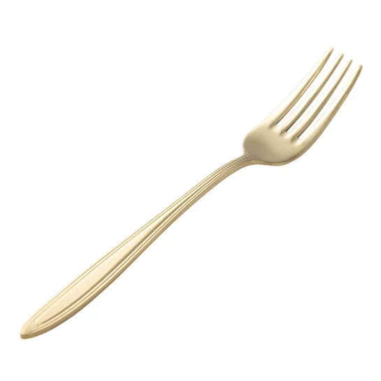 Mudo Home Essen 18 Parça Tatli Çatal Kaşik Biçak Seti̇ Mat Gold