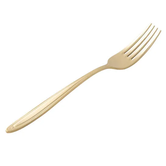 Mudo Home Essen 18 Parça Yemek Çatal Kaşik Biçak Seti̇ Mat Gold