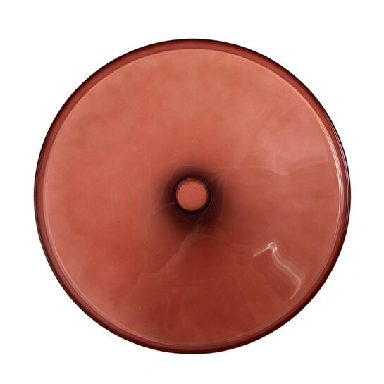 Mudo Home Colors Ayakli Cam Sunum 28cm -kirmizi