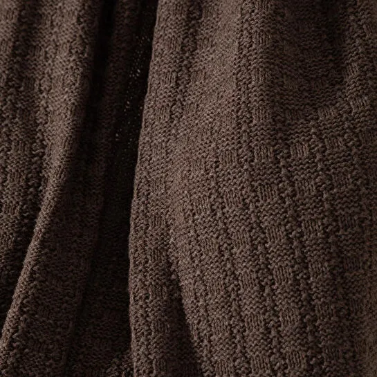 Mudo Home Rachel Koltuk Şali Vi̇zon 130x170