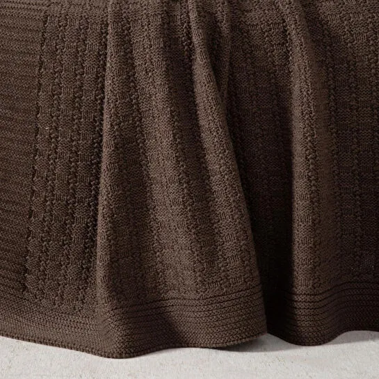 Mudo Home Rachel Koltuk Şali Vi̇zon 130x170