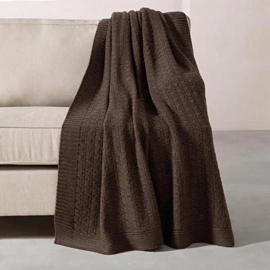 Mudo Home Rachel Koltuk Şali Vi̇zon 130x170