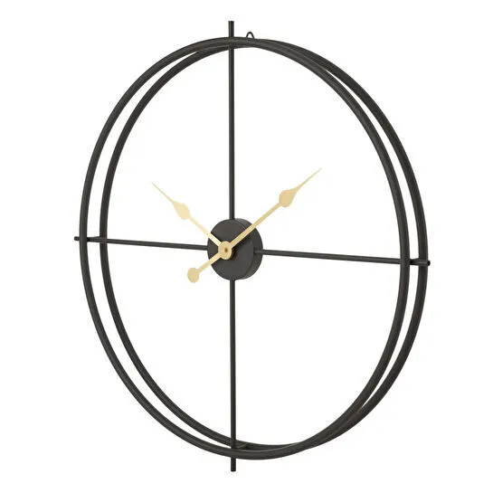 Mudo Home Clara Black Duvar Saati̇ 60cm