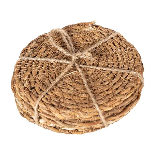 Mudo Home 6'li Bardak Altliği 10 Cm