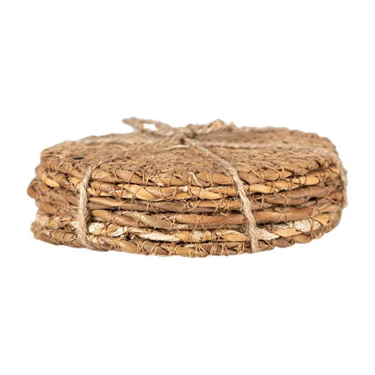 Mudo Home 6'li Bardak Altliği 10 Cm