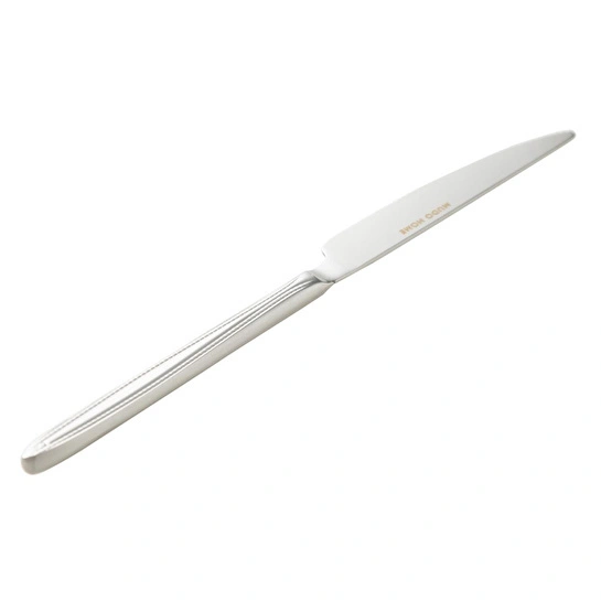 Mudo Home Essen 18 Parça Tatli Çatal Kaşik Biçak Seti̇ Mat Gümüş