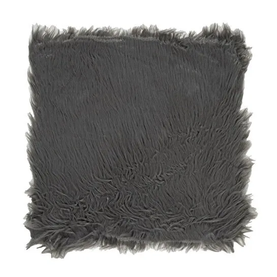 Mudo Home Bonita Kirlent Kilifi Gri̇ 45x45