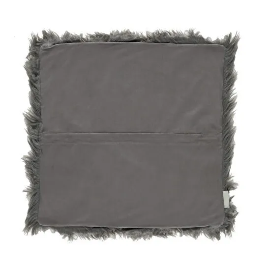 Mudo Home Bonita Kirlent Kilifi Gri̇ 45x45