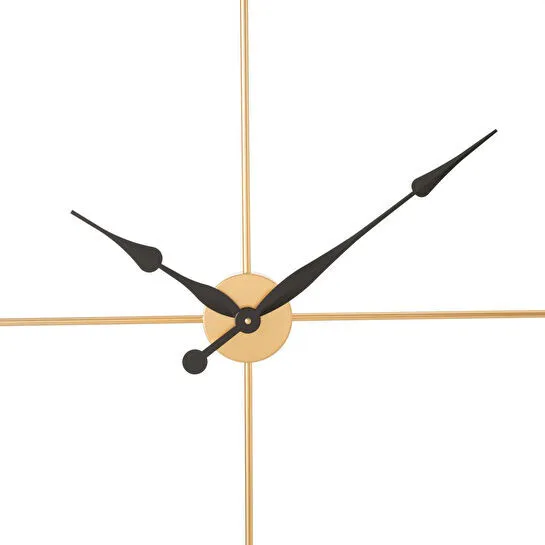 Mudo Home Clara Gold Duvar Saati̇ 90cm