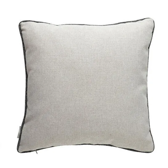 Mudo Home Wild Kaplan Kirlent Gri̇ 43x43