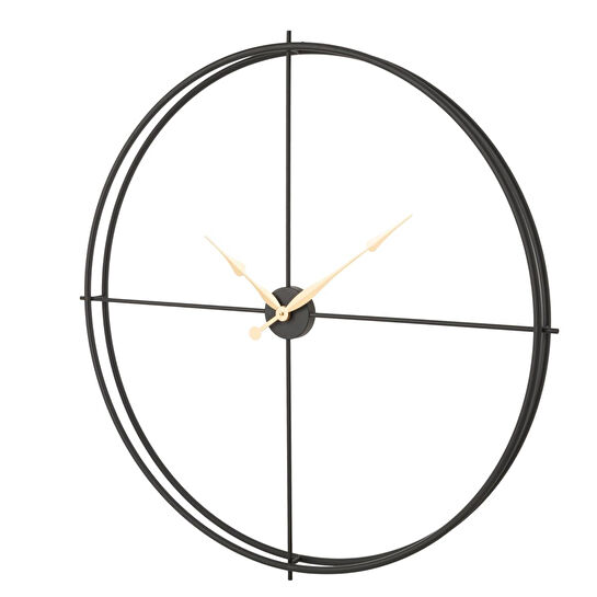 Mudo Home Clara Black Duvar Saati̇ 90cm