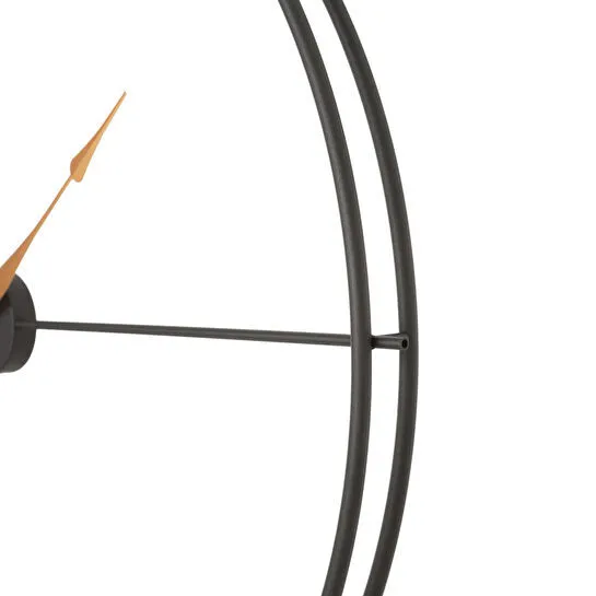 Mudo Home Clara Black Duvar Saati̇ 90cm