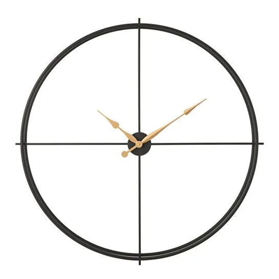 Mudo Home Clara Black Duvar Saati̇ 90cm