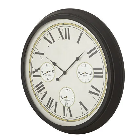 Mudo Home Earth Hour Duvar Saati̇ 83cm