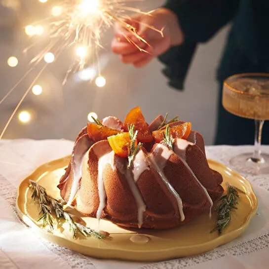 Emile Henry Madeleine Yuvarlak Servis Tabağı 31 Cm