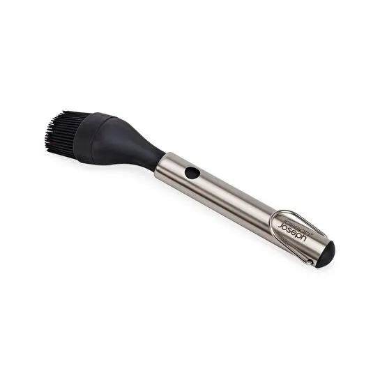 Joseph Joseph Grillout Uzatılabilir Saplı Siyah Silikon Barbekü Fırçası
