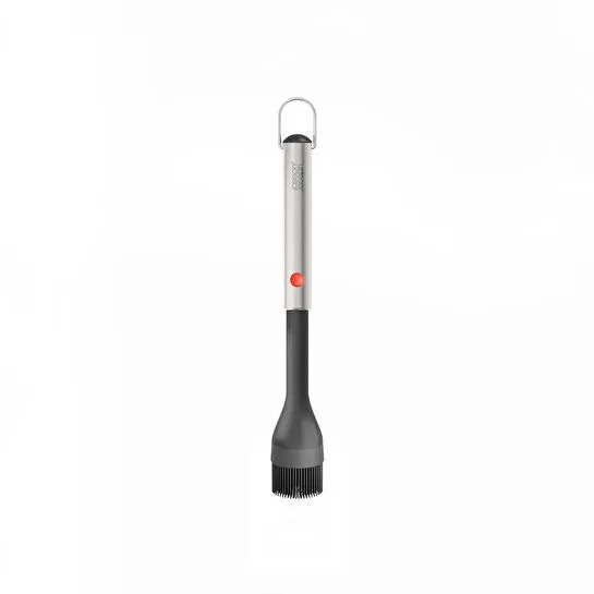 Joseph Joseph Grillout Uzatılabilir Saplı Siyah Silikon Barbekü Fırçası