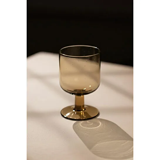 Rakle Shadow El Yapımı Kendinden Renkli 2'li Cup Dondurmalık Seti Kahverengi 320 Cc