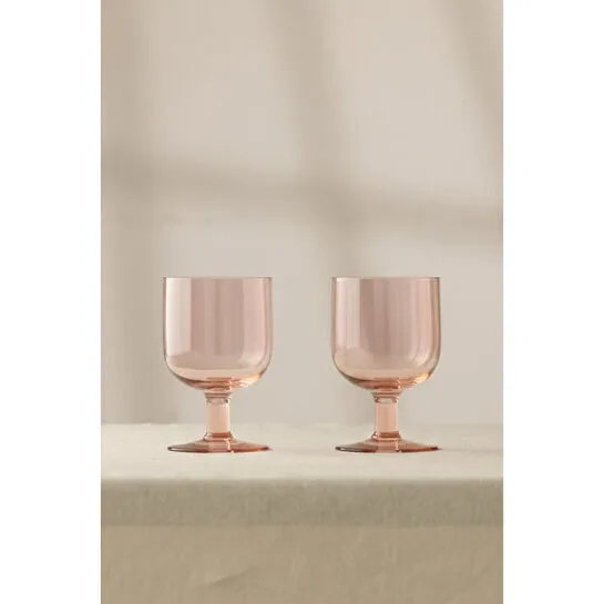 Rakle Shadow El Yapımı Kendinden Renkli 2'li Cup Dondurmalık Seti Pembe 320 Cc