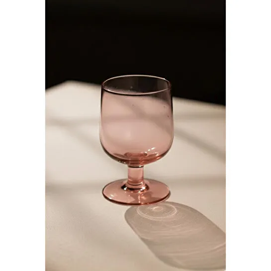 Rakle Shadow El Yapımı Kendinden Renkli 2'li Cup Dondurmalık Seti Pembe 320 Cc