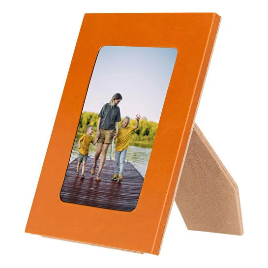Bloominbag Bloomframe Sandy Tan – Hakiki Deri Fotoğraf Çerçevesi