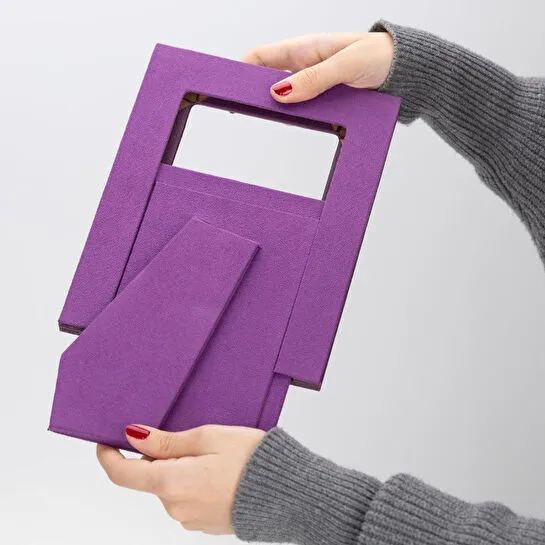 Bloominbag Bloomframe Mulberry – Hakiki Deri Fotoğraf Çerçevesi